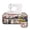 Dragonfly and Mushroom Pattern, variant on HELLHERO Sewing Machine Pad Sewing Accessories French Bulldog with 4 Pockets Protective Mat to Keep Tidy for Wife Mom