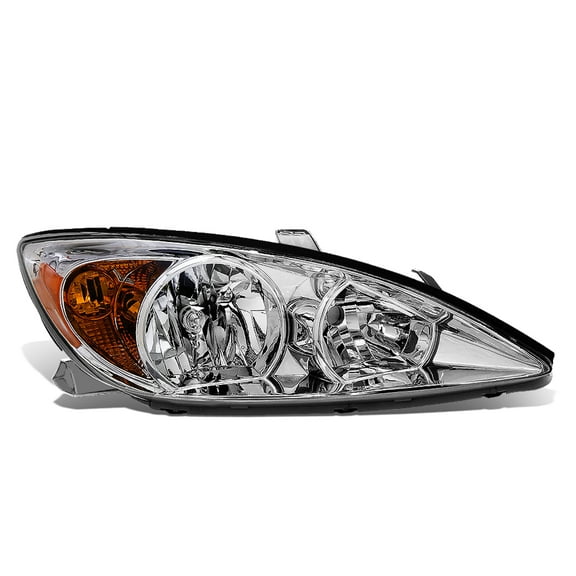 DNA Motoring For 02-04 Toyota Camry Passenger Right Side OE Style Headlight Lamp Replacement TO2503137