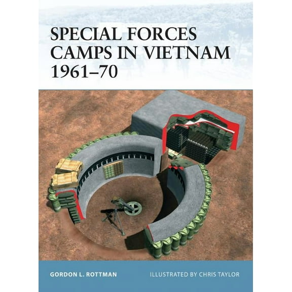 Fortress: Special Forces Camps in Vietnam 1961–70 (Paperback)