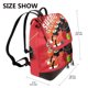 thumbnail image 2 of Fotbe Sushi Mochila Bolso con Estampado para Mujer, Mochila Antirrobo de Nylon Impermeable, Bolsa Ligera de Hombro, 2 of 4