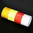 thumbnail image 6 of Tomshoo Reflective Tape Stickers, Safety Mark Warning Tape for Automobiles and Motorcycles, Self Adhesive, 6 of 6