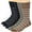 Striped, variant on Men's Socks,Dress Socks ,Classic Dress Socks Navy Assorted (5 Pack)