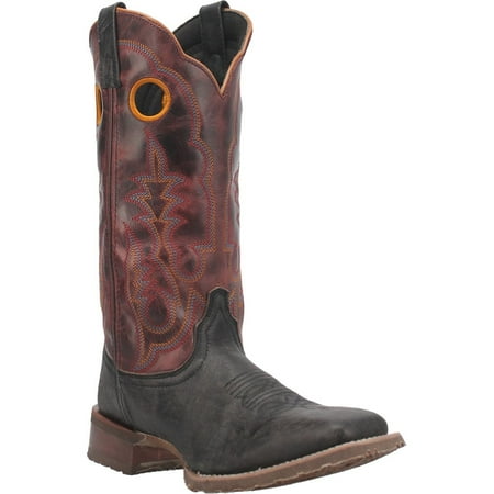 

Laredo Men s Isaac Boot- Black- 7 D