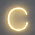 thumbnail image 2 of LED Letter Lights Light Up Plastic Letters Standing Hanging Warm Wihte Light, 2 of 9