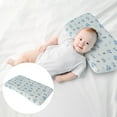 thumbnail image 1 of Funda de almohada de algodón viscoelástico transpirable de algodón puro, con fundas de almohada desmontables y lavables para bebés y niños. Ropa de cama para bebés., 1 of 6
