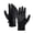 Black, variant on TIMIFIS Winter Gloves Unisex Winter Warm Waterproof Gloves Outdoor Cycling Zipper Touch-Screen Gloves Christmas Gifts