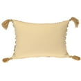 thumbnail image 6 of Parkland Collection Transitional Multiple Lines Beige 14" x 20" Pillow, 6 of 6