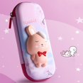 thumbnail image 1 of Caja de papelería para niños, estuche de lápices Kawaii suave y portátil para aliviar el estrés, juguetes para niños y niñas, regalo de cumpleaños, 2022, 1 of 4