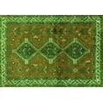 thumbnail image 1 of Ahgly Company Indoor Rectangle Persian Green Traditional Area Rugs, 7' x 9', 1 of 1