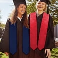 thumbnail image 5 of Graduation Stole, Green, 1 Piece, Suitable for College Graduation Ceremony, 5 of 5