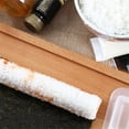 thumbnail image 1 of Peggybuy 3pcs/set Japanese Rice Roll Sushi Mold Handmade Kimbap Maker Bento Cooking Tools, 1 of 5