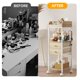 thumbnail image 5 of Carrito organizador de maquillaje DongRong Rolling con 2 cajones, 5 of 7