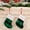 Green, variant on Small Christmas Stockings, 6 Pack Mini Christmas Stockings Red Buffalo Plaid Xmas Stockings Bulk with Plush Cuff for Christmas Tree Decor