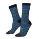 thumbnail image 1 of Balery Shark Calcetas Largas con Estampado para Hombre y Mujer – Suaves y Transpirables, Talla Única (US 5-11), 1 of 6