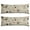 Funny Pupp, variant on Winter Animal Print Body Pillow Cover 20x54 - Emperor Penguin & Snowflake Pattern Long Pillow Case - Machine Washable Breathable Pillow Slipcover