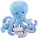 thumbnail image 2 of Cute Smiling Octopus Plush Toy Soft Stuffed Cotton Animals Pillow Great Birthday Xmas, 2 of 4