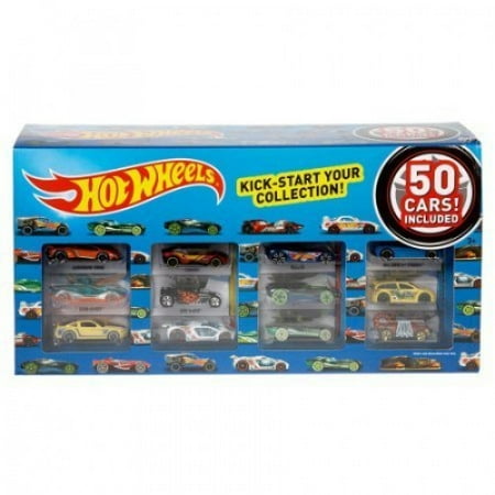 Hot Wheels 50 Car Pack
