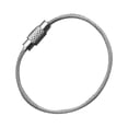thumbnail image 4 of Sonducket Llave portátil anti-pérdida que conecta la cadena de alambre Tornillo Cuerda de equipaje Llavero Loop Circle Kit Gadget de bloqueo Type3 NO3, 4 of 6