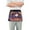 Anime Witch Surrounded by Pumpkins, variant on Anime Witch Surrounded by Pumpkins Server Apron with 3 Pockets Waterproof Waitress Waist Short Apron for Man Woman 12 Inches