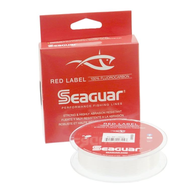 Seaguar Red Label 100% Fluorocarbon Fishing Line 20lbs, 175yds