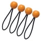 thumbnail image 2 of 2x4x Cuerdas Elásticas Correas De Con Bola Para Carpas Mangueras De Sujeción De Carga Alambre De 10 Cm, 2 of 8