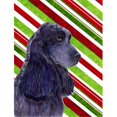 thumbnail image 1 of Carolines Treasures SS4540CHF 28 x 40 In. Cocker Spaniel Candy Cane Holiday Christmas Flag Canvas- House Size, 1 of 4