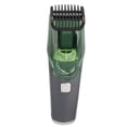 thumbnail image 4 of Cortadora de barba eléctrica de 2 velocidades, IPX6, resistente al agua, recargable por USB, recortadora de pelo con pantalla LED, 4 of 14