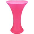 thumbnail image 1 of HSHDLDF JISEN Nappe de Cocktail en Spandex Ajustée Extensible Élastique 24x43 Pouces C-Rose Vif, 1 of 1
