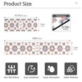 thumbnail image 3 of Yayeee Faucet Mat for Kitchen Sink 30" Diatomite Long Splash Guard Pad, Blue Abstract Pattern, 3 of 7