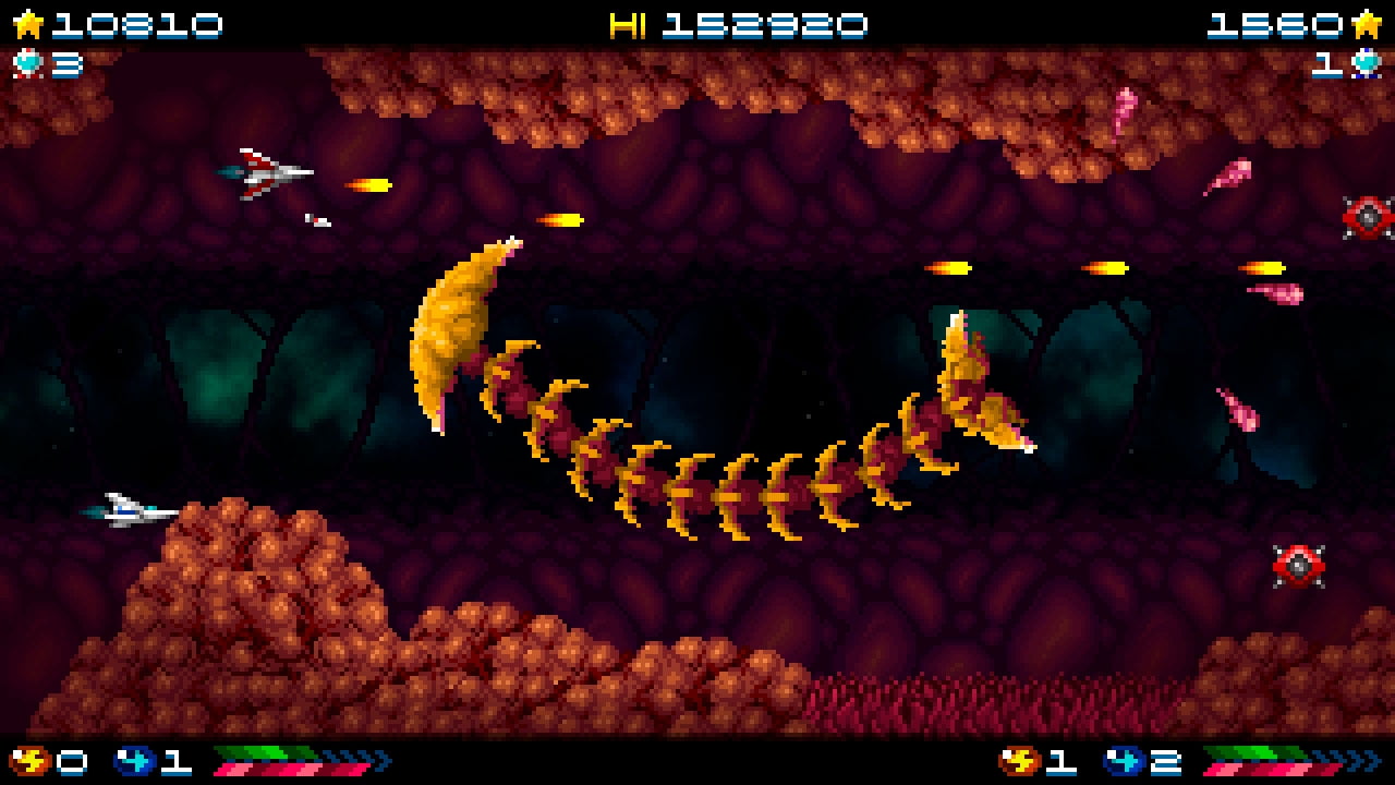 Super Hydorah - Nintendo Switch [Digital]