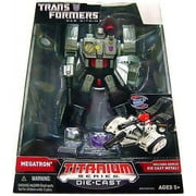 Transformers TItanium Series Megatron Diecast Figure