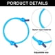 thumbnail image 3 of Pulsera de cuerda de 8 piezas para hombres y mujeres, pulsera de cuerda náutica ajustable para marineros, surfistas y amantes del aire libre, 3 of 5