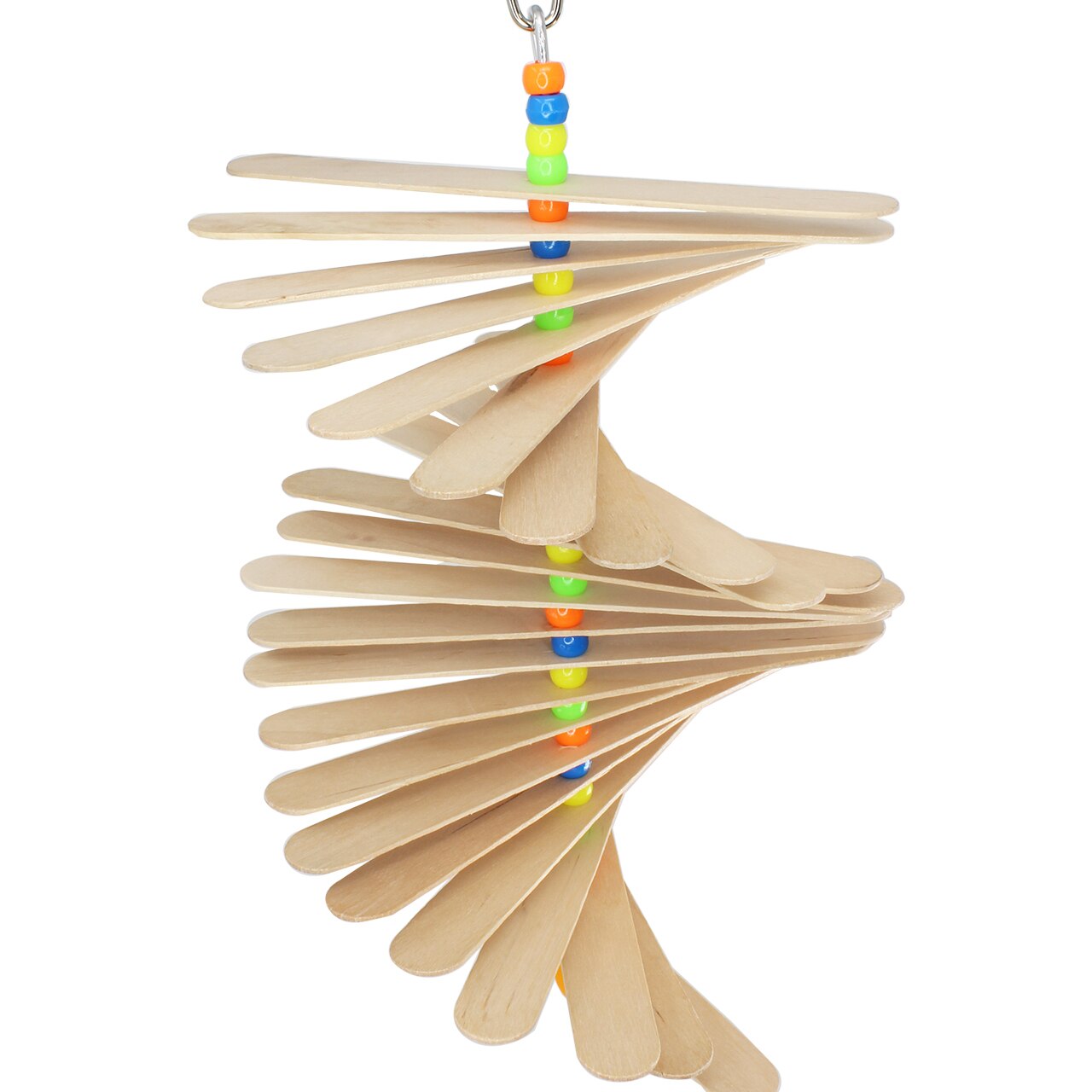 867n Natural Stick Bird Toy