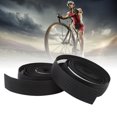 thumbnail image 1 of Cycling Handlebar Tape Silicone Grip Tape Cycling Handlebar Wrap Non Slip Sweat Absorbent Winding Strap, 1 of 7