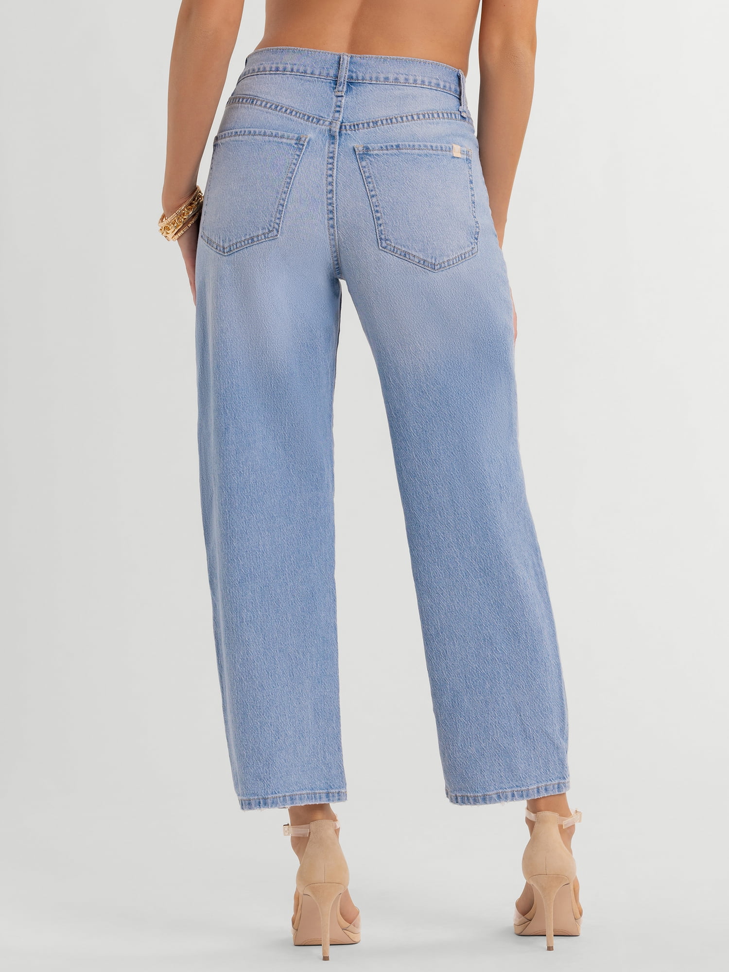 Jessica Simpson Women's Freesia Wide Leg Jean, Sizes 2-16