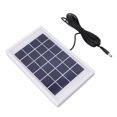 thumbnail image 4 of Solar Panel Charger, High Stability 3W 6V Solar Panel 3W 6V Lightweight Portable  For Solar street lights, 4 of 8