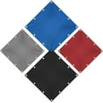 thumbnail image 6 of Tarps in Multiple Sizes 18 OZ Waterproof Tarpaulin - 100% UV & Weather Resistant Vinyl Coated PVC Tarps - Perfect for Canopy Tent, Boat or Pool Cover (25' x 75', Red), 6 of 7