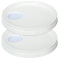 thumbnail image 1 of Miangastore Storage Bucket Lid for Liquid Storage General Users 2Pcs 11.79x11.79x1.38in, 1 of 8