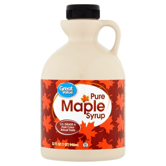 Mini Maple Syrup Bottles