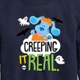 thumbnail image 3 of Blue's Clues & You! - Creeping It Real - Toddler And Youth Crewneck Fleece Sweatshirt, 3 of 5