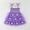 Purple a, variant on Halloween Girls' Pumpkin Ghost Tutu Dress, Sleeveless Glitter Layered Mesh, Tiered Tulle For Party Cosplay, 12 Months‑6 Years, Girl Halloween Costumes Orange b 4-5 Years