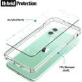thumbnail image 3 of iPhone 11 Case, RANZ Anti-Scratch Shockproof Series Clear Hard PC+ TPU Bumper Protective Cover Case for Apple iPhone 11 - Universe, 3 of 6