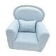 thumbnail image 5 of Accesorios para sillas de fotos de bebés, decoración infantil multiusos, mini sofá para posar Azul, 5 of 9