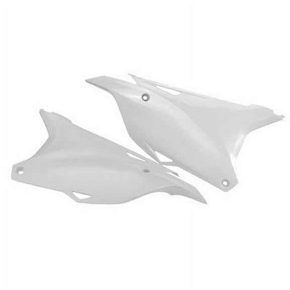 Acerbis Side Panels White for Kawasaki KX100 2014-2018