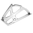thumbnail image 4 of Par de Bisagras ANGGREK para muebles Acero inoxidable plata, 4 of 8
