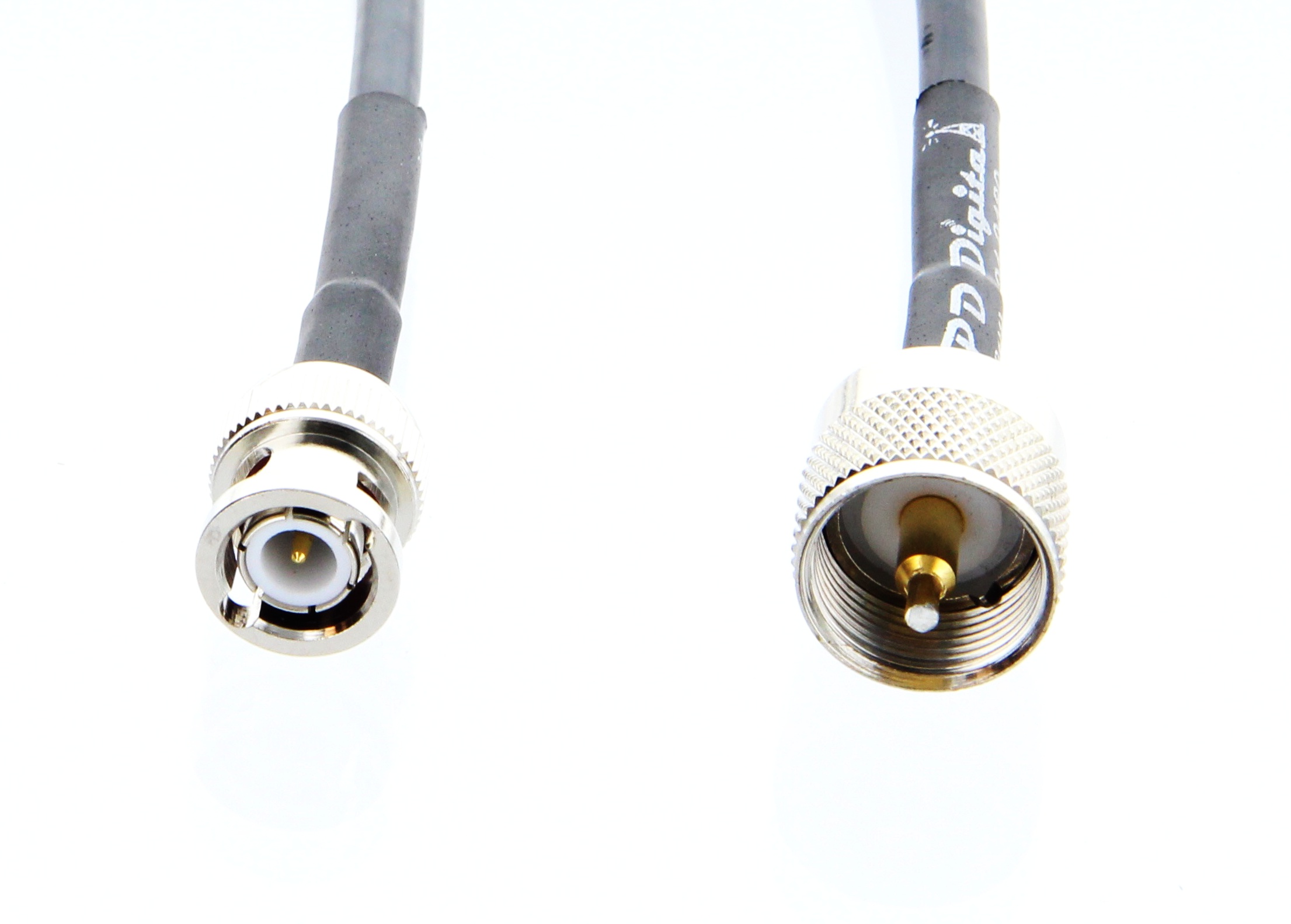 Lot of 30 UHF PL259 Male Coaxial Cable Connectors for LMR240