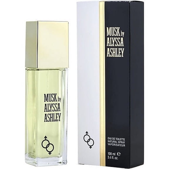 ALYSSA ASHLEY MUSK by Alyssa Ashley EDT SPRAY 3.4 OZ For WOMEN