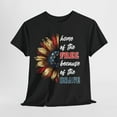thumbnail image 5 of USA Flag Shirt, Patriotic Shirt, American Sunflower Shirt ID-0412-EQL6, 5 of 9
