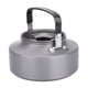 thumbnail image 3 of M Buder Tetera de Aluminio 1.1L para Acampar Senderismo Cocina Mango Negro, 3 of 9