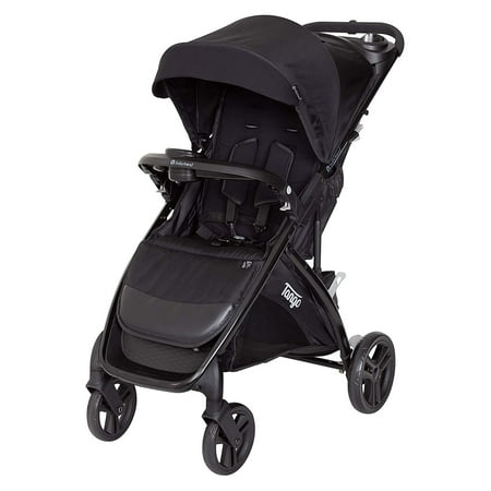 UPC: 0090014028343 | Baby Trend Tango Baby Foldable Stroller Travel System with Visor Kona Black